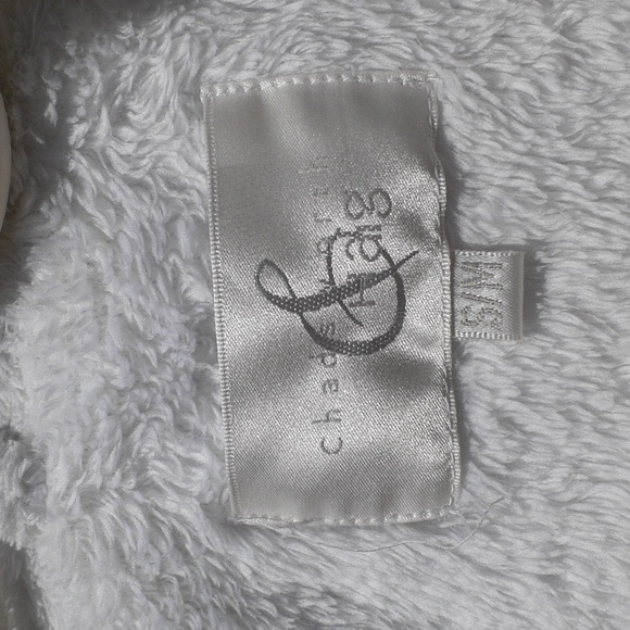 Chadsworth Plush White LA Lakers Robe, S/M - Picture 4 of 8